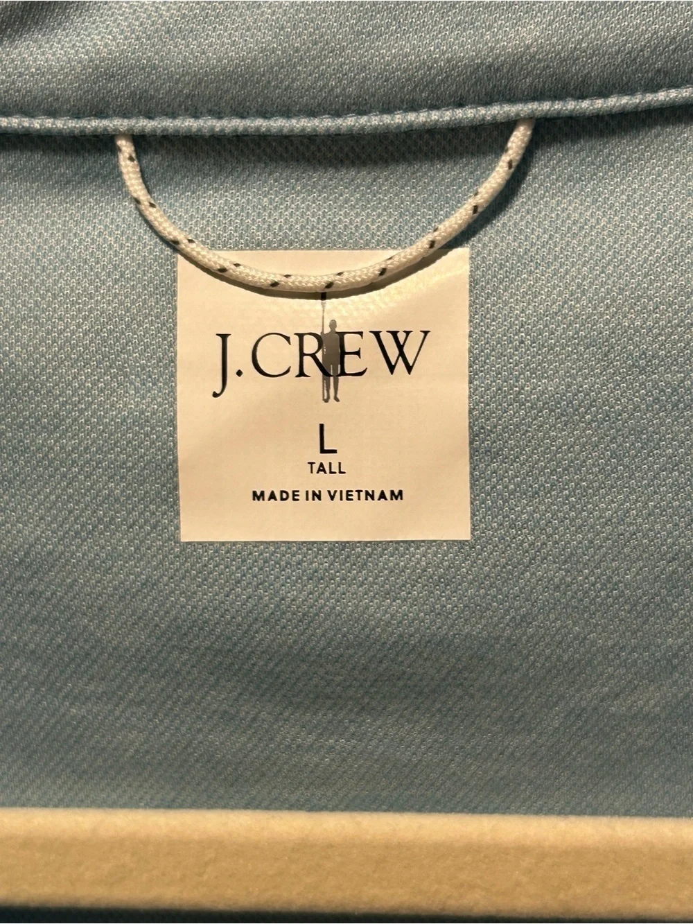 J.Crew Performance Polo Coolmax Stretch-Cotton EcoMade UPF50 , Large